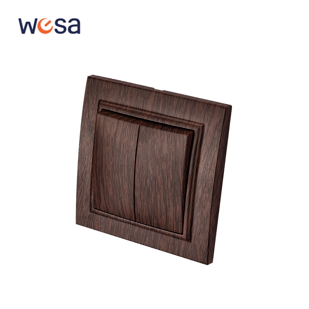 Office Furniture Uk - WESA Brown Wooden Frosted Light Wall