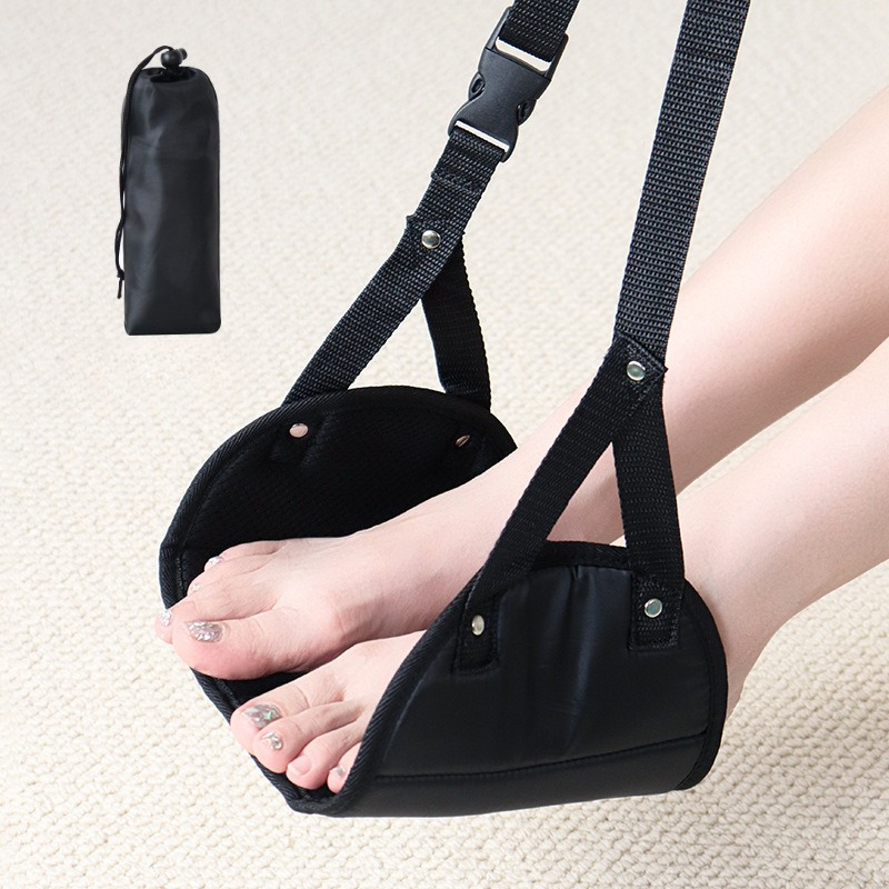 Under Desk Hammock - 1/3PCS Travel Footrest Hammock Portable Leg