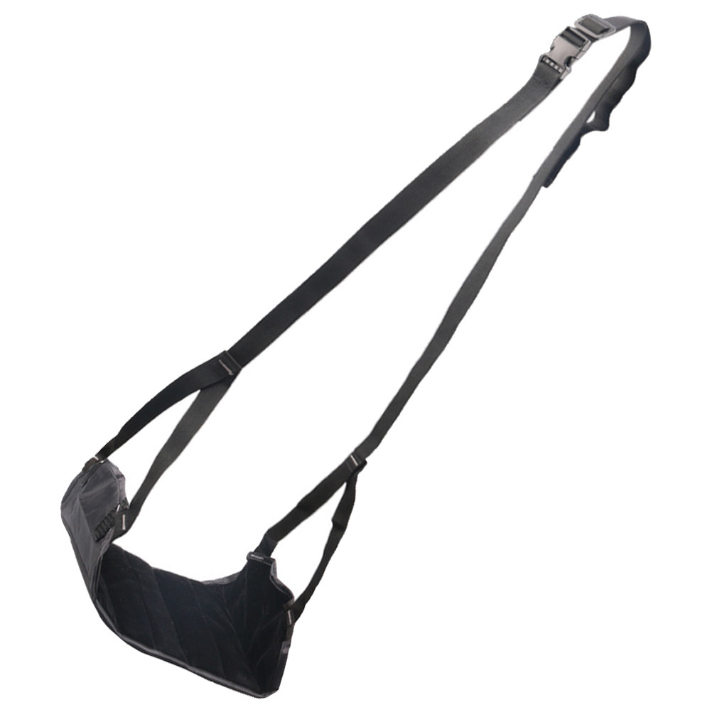 Under Desk Hammock - Foot Hammock for Airplane Travel Compact