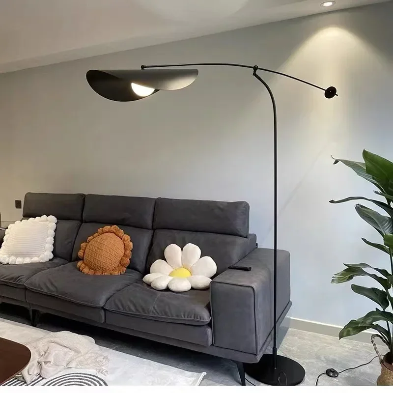 Floor Lamp Arched - Modern Minimalist Designer Fishing Led Floor