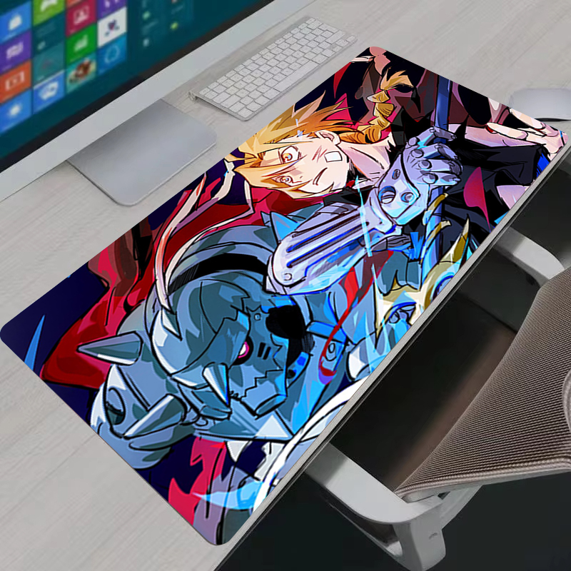 Office Furniture Used - Mouse Pad Large Fullmetal Alchemist Gaming