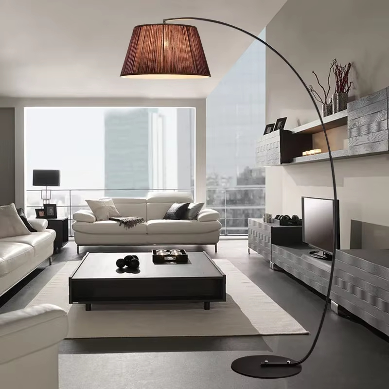 Floor Lamp Arched - Living Room Floor Lamp Simple Modern