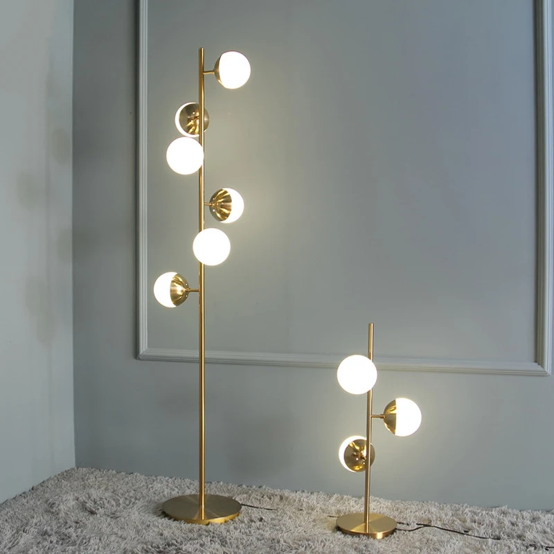 Floor Lamp Arched - Post Modern Corner Floor Lamp Vertical