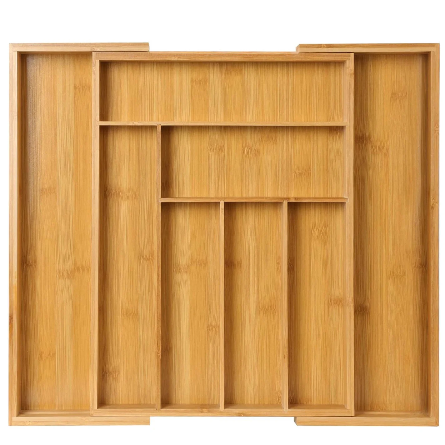 Versatile Bamboo Expandable Dr - Room Divider Bamboo のレビューと価格