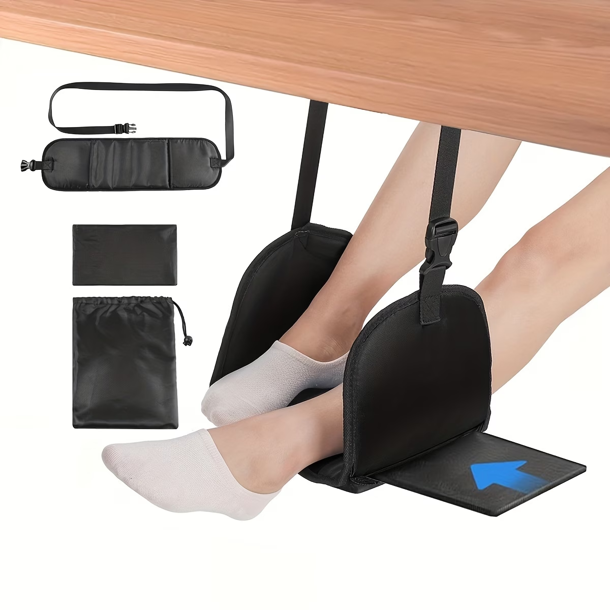 1pc Travel Foot Hammock - Port - Under Desk Hammock のレビューと価格
