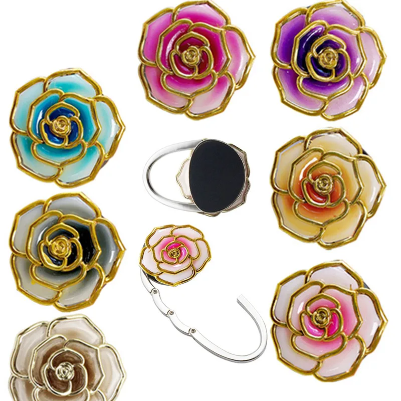 Rose Flower Foldable Bag Holde - Office Furniture Used のレビューと価格