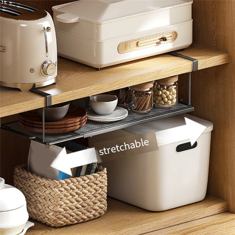 A19F-Adjustable Under Cabinet  - Room Divider Bamboo のレビューと価格