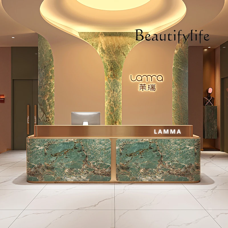 JB Checkout Green Front Desk R - Office Furniture Jb のレビューと価格