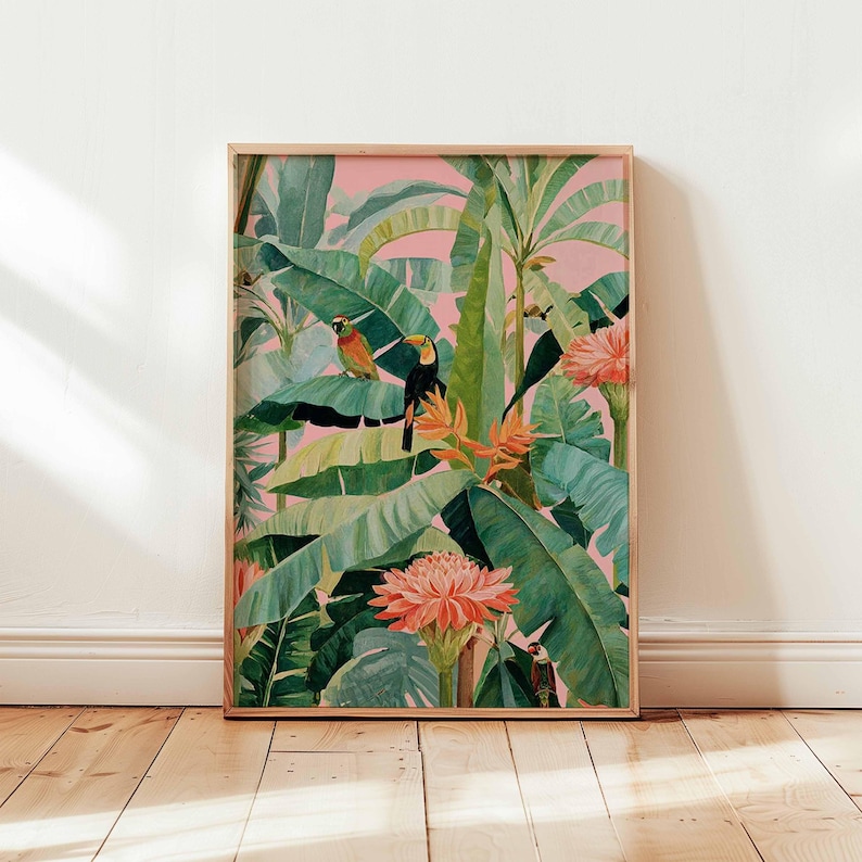 1pc Retro Tropical Canvas Post - Office Furniture Used のレビューと価格