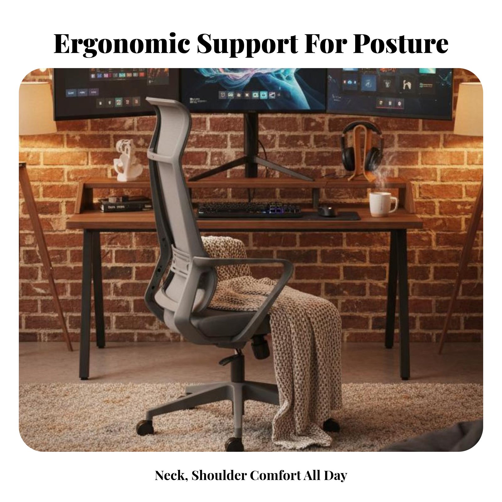 Ergonomic Highspine Chair Recl - Office Furniture Jb のレビューと価格