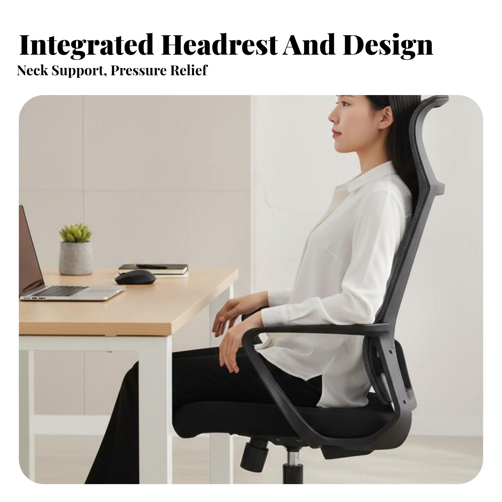 Ergonomic Highspine Chair Recl - Office Furniture Jb のレビューと価格