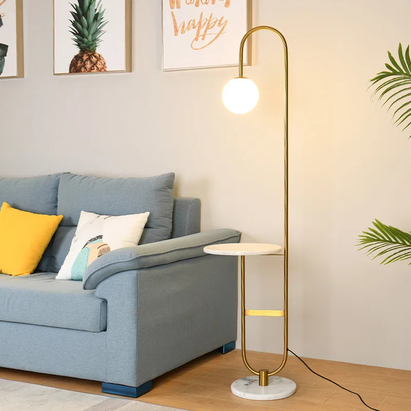 Modern LED Floor Lamp Gold Bla - Floor Lamp Arched のレビューと価格