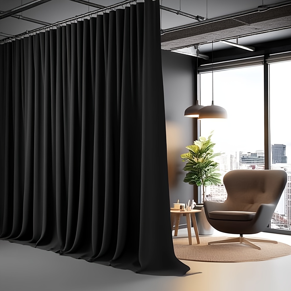 Blackout Room Divider Curtains - Room Divider Bamboo のレビューと価格