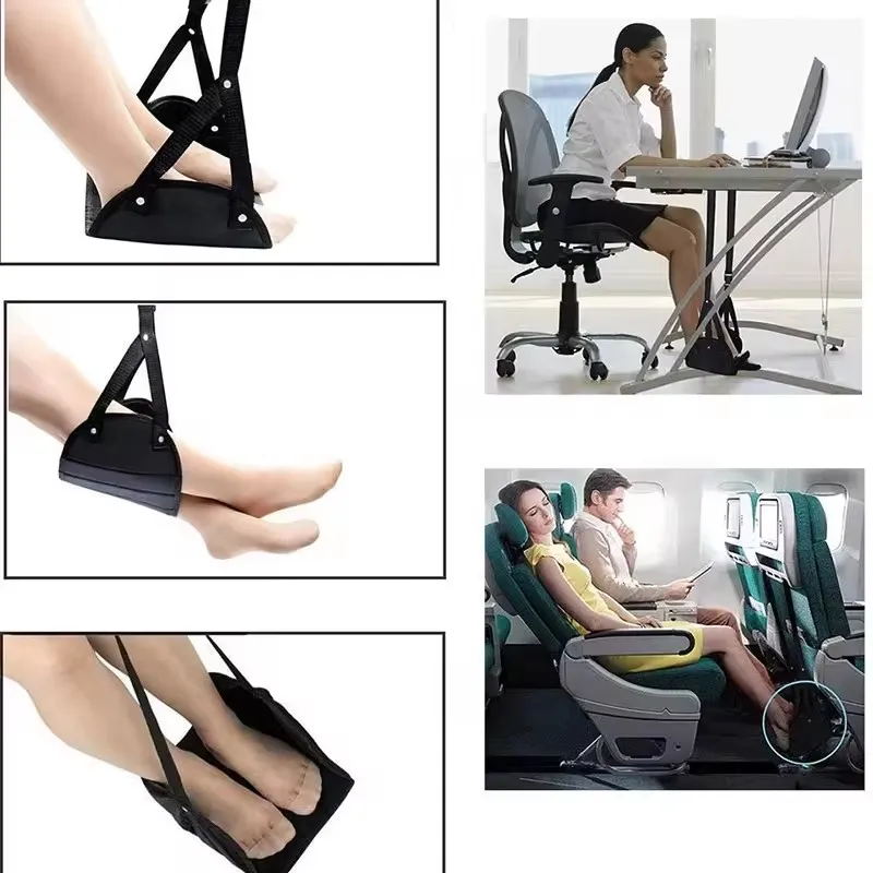 1/3PCS Travel Footrest Hammock - Under Desk Hammock のレビューと価格