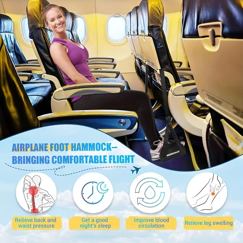 1/3PCS Travel Footrest Hammock - Under Desk Hammock のレビューと価格