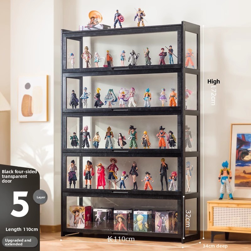 Large Lego display box cabinet - Room Divider Bamboo のレビューと価格