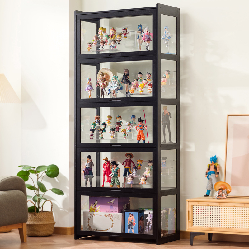 Large Lego display box cabinet - Room Divider Bamboo のレビューと価格
