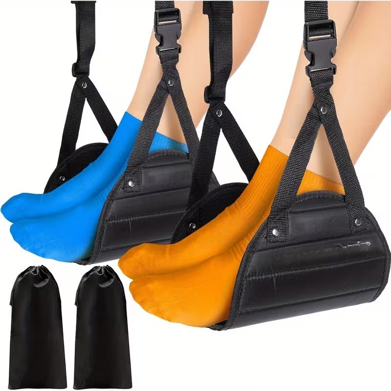1PC Portable Foot Hammock Adju - Under Desk Hammock のレビューと価格