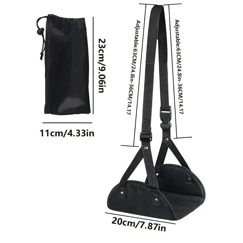 1PC Portable Foot Hammock Adju - Under Desk Hammock のレビューと価格