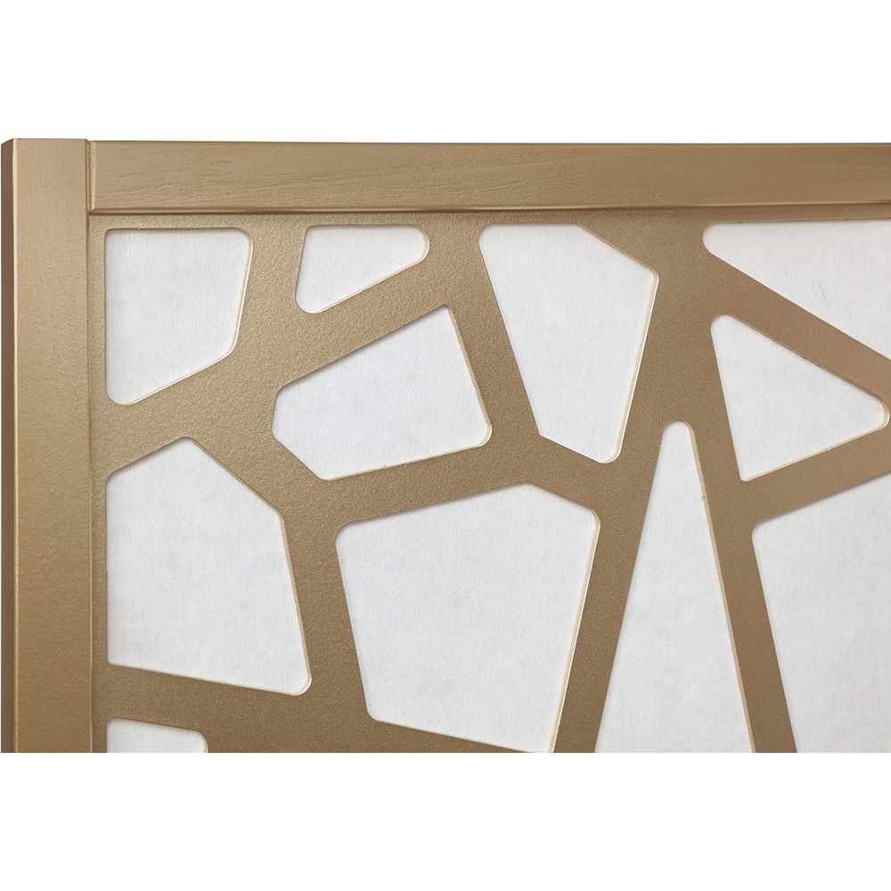 4-Panel Room Divider, White wi - Room Divider Bamboo のレビューと価格