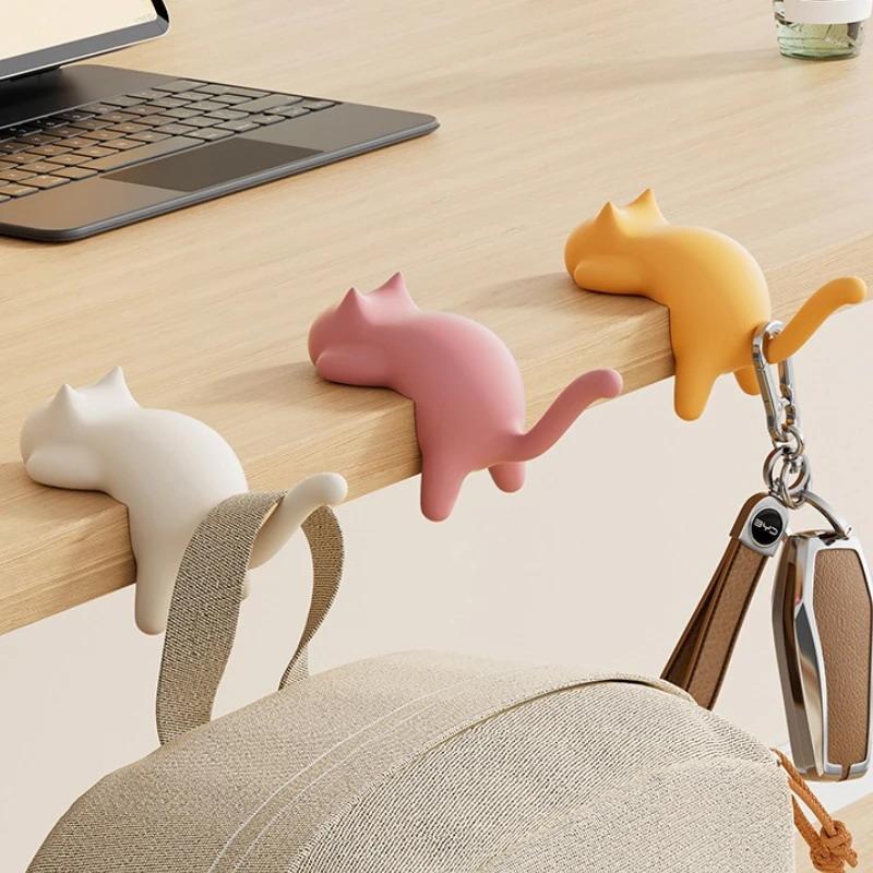 Cute Portable Cat Bag Hook Han - Office Furniture Used のレビューと価格