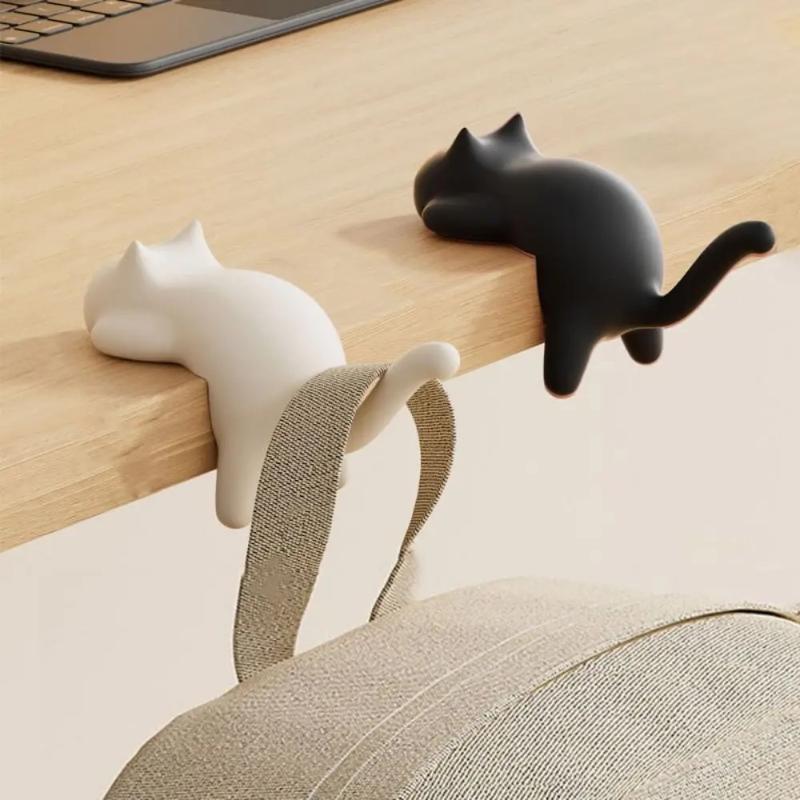 Cute Portable Cat Bag Hook Han - Office Furniture Used のレビューと価格