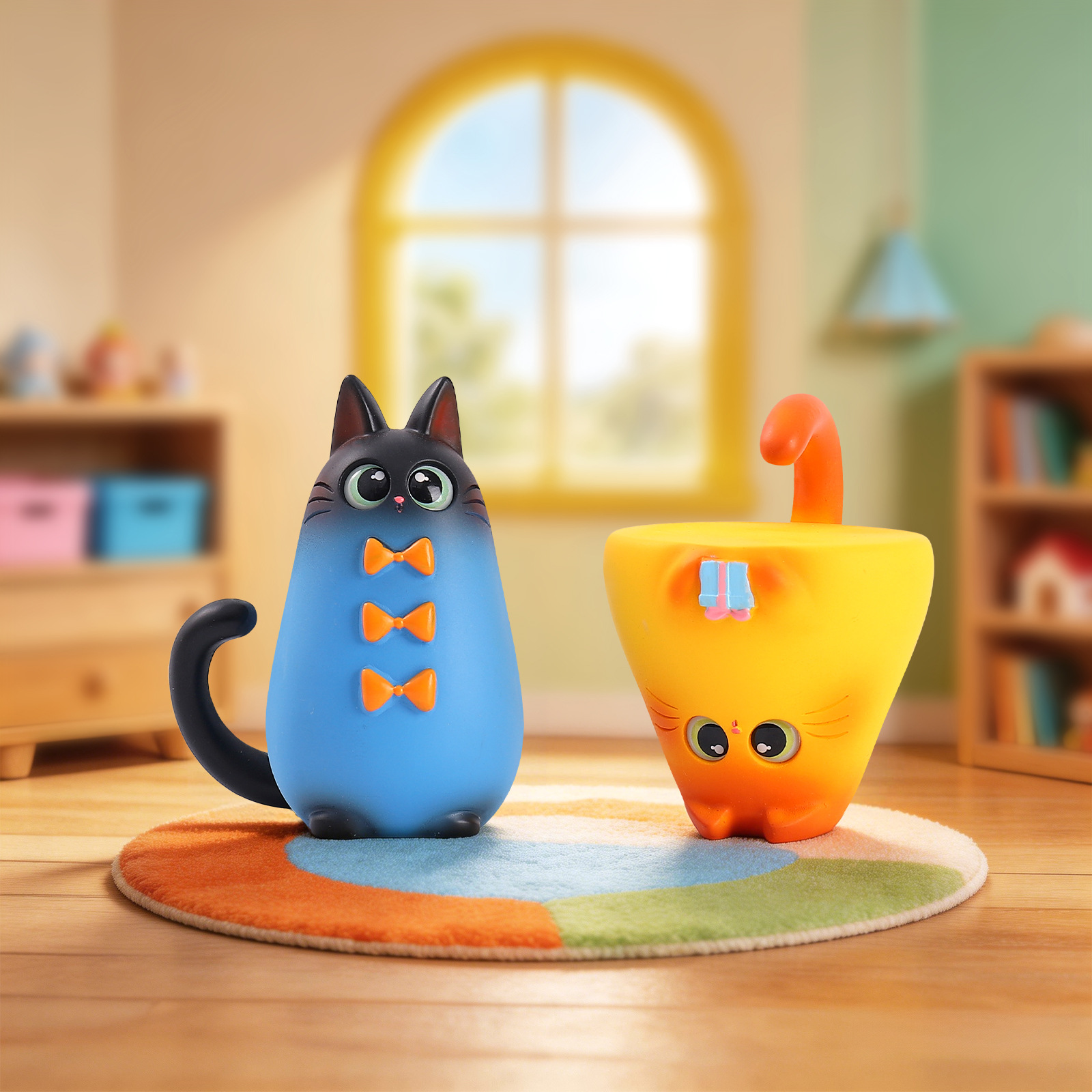 Blind Box Cat Figurine Resin C - Office Furniture Used のレビューと価格