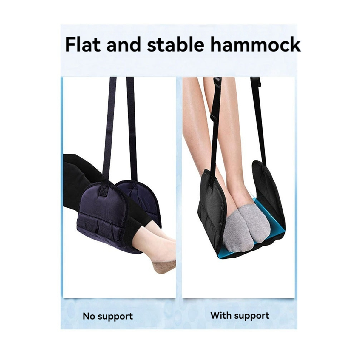 A11I Airplane Foot Hammock, Fo - Under Desk Hammock のレビューと価格