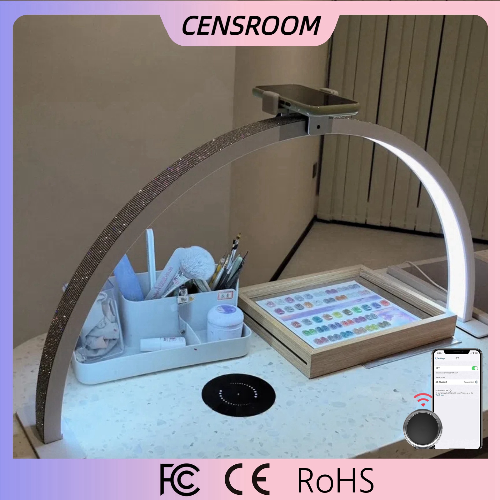 Beauty Salon Half Moon Lamp wi - Floor Lamp Arched のレビューと価格