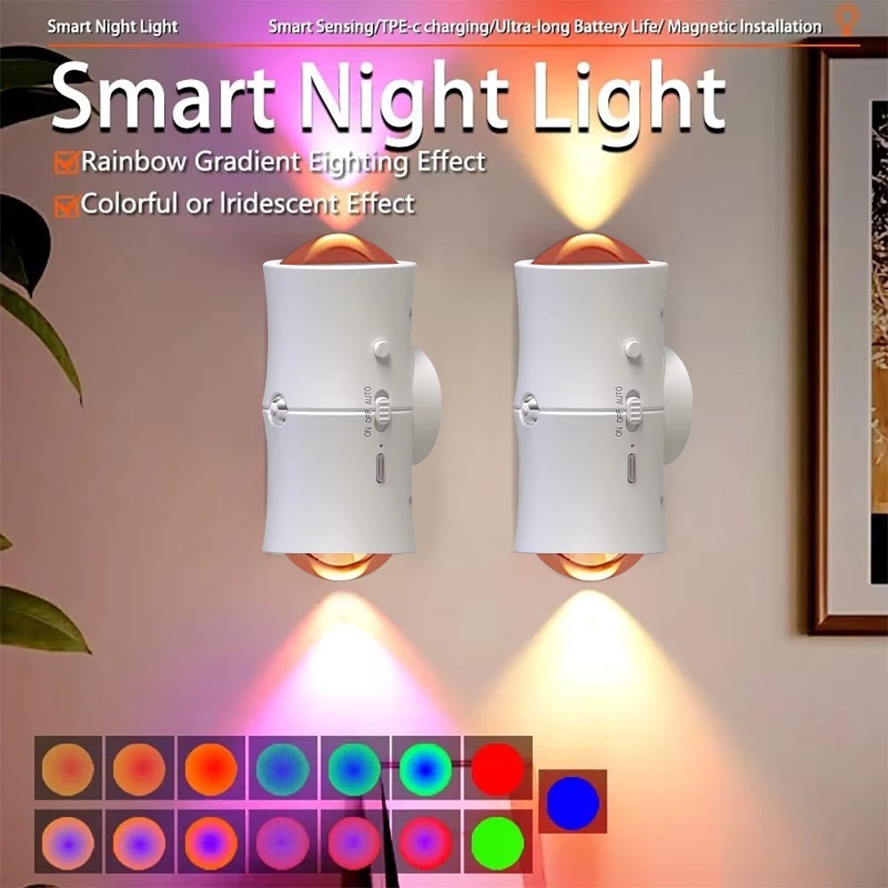 RGB 7colors Motion Sensor LED  - Room Divider Bamboo のレビューと価格