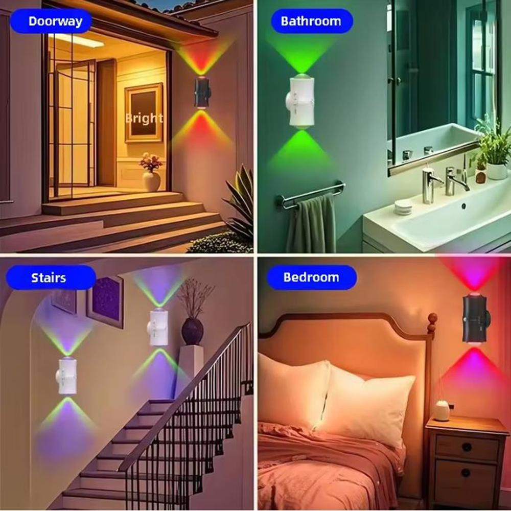 RGB 7colors Motion Sensor LED  - Room Divider Bamboo のレビューと価格