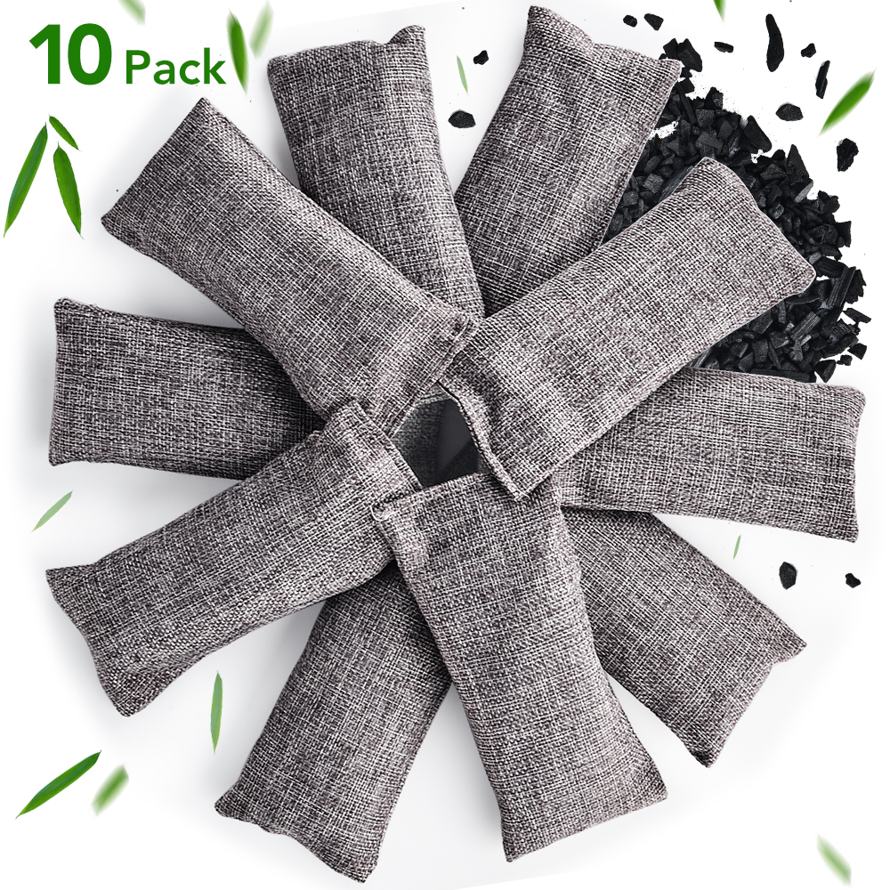 10pcs Natural Bamboo Charcoal  - Room Divider Bamboo のレビューと価格