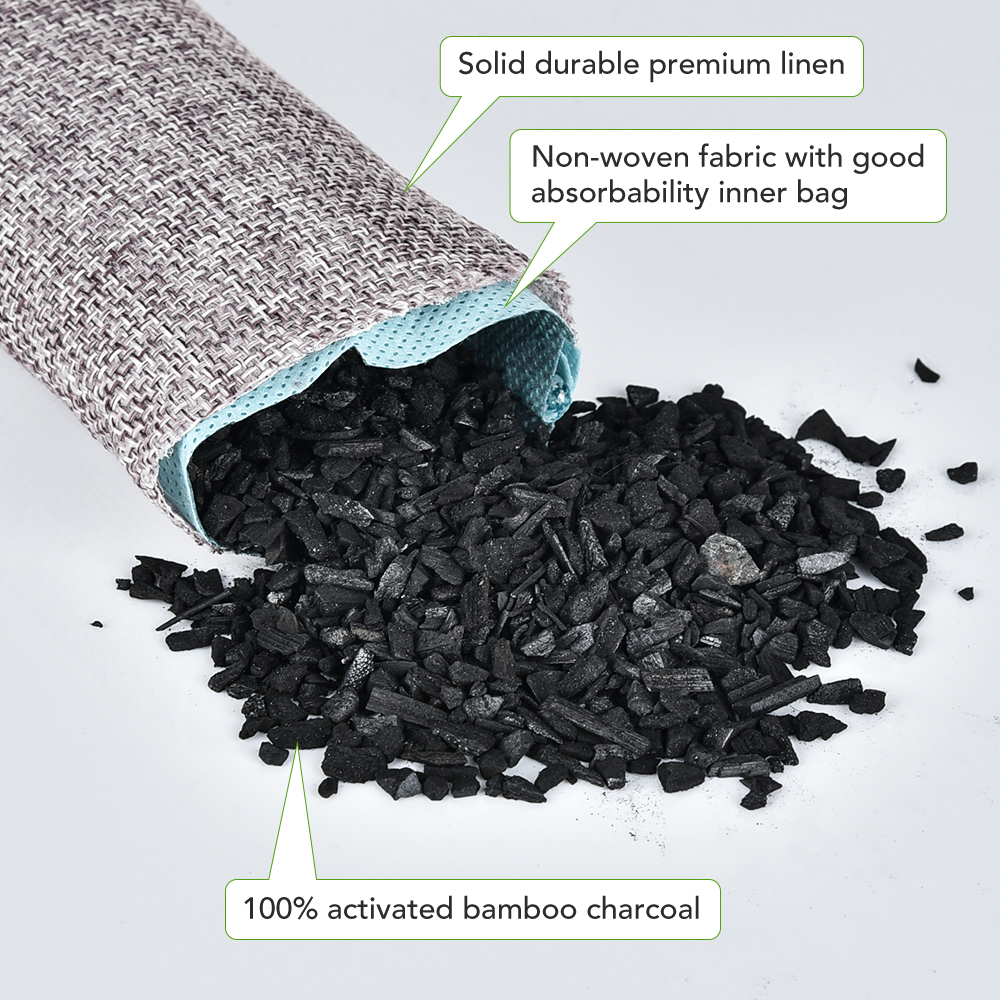 10pcs Natural Bamboo Charcoal  - Room Divider Bamboo のレビューと価格