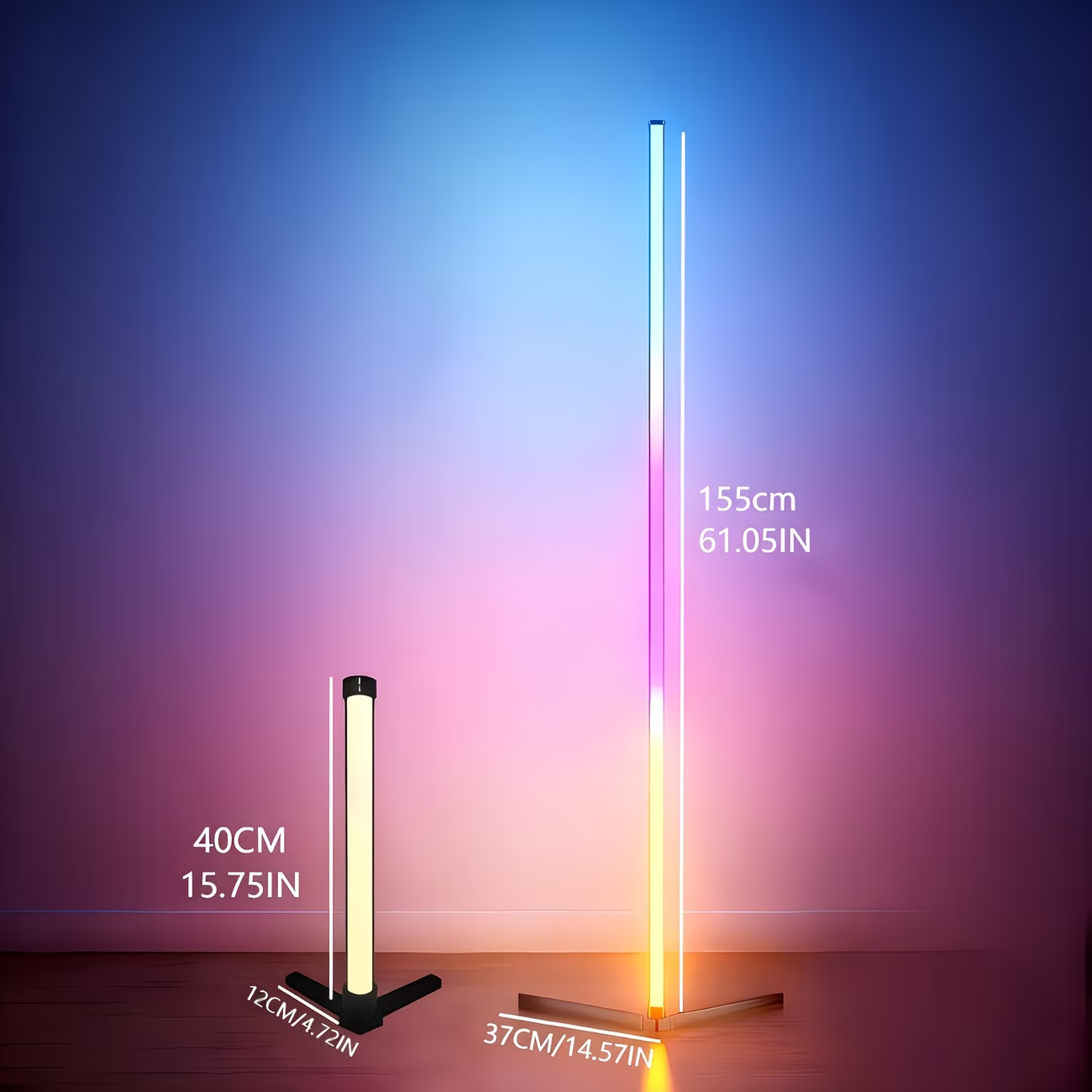RGB Dream Color Floor Lamp wit - Floor Lamp Arched のレビューと価格