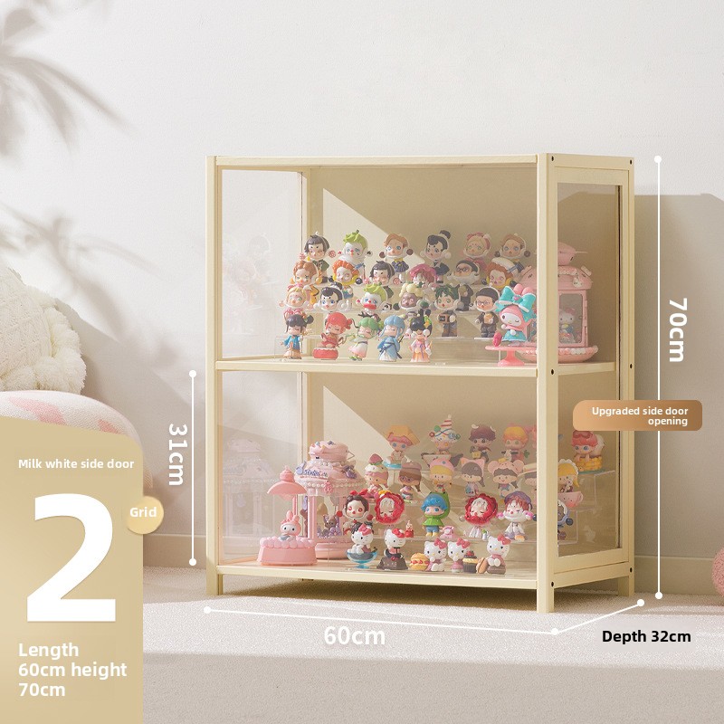 Figure Lego display cabinet mo - Room Divider Bamboo のレビューと価格