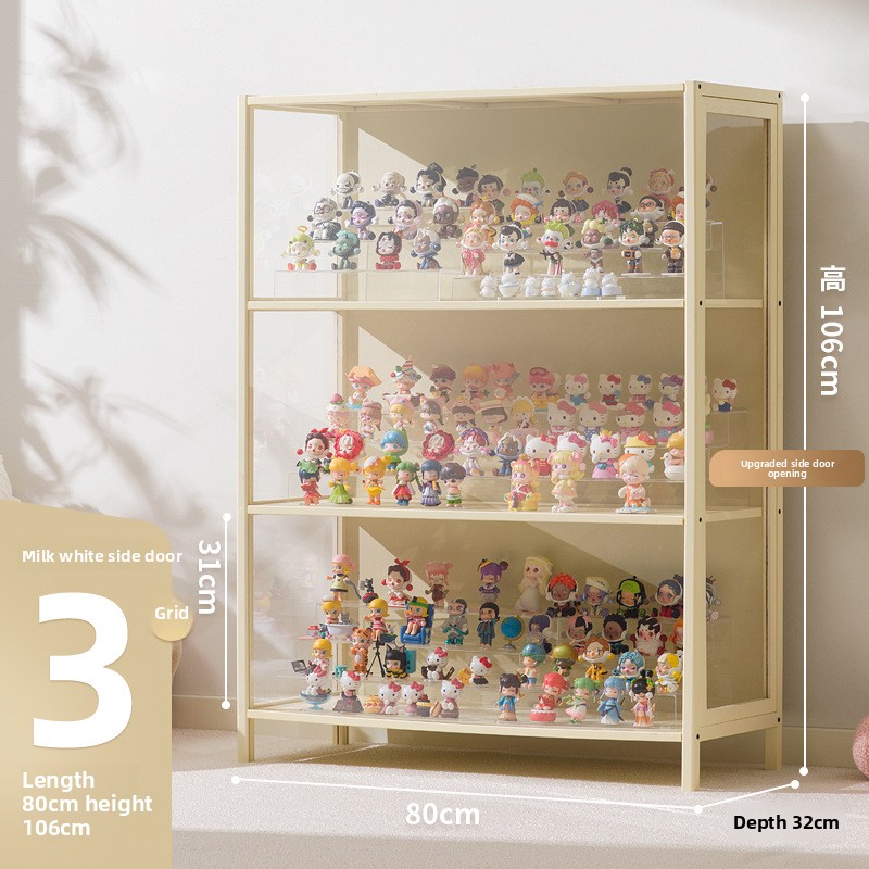 Figure Lego display cabinet mo - Room Divider Bamboo のレビューと価格