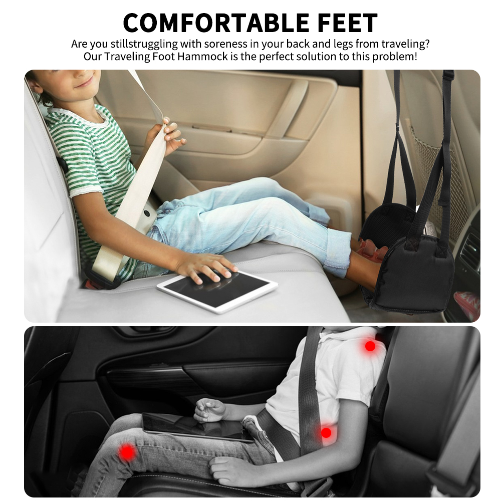 Newest Airplane Foot Hammock A - Under Desk Hammock のレビューと価格