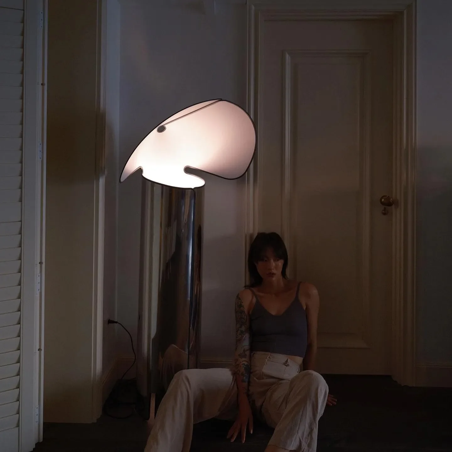 Luxury Hat Table Lamps Nordic  - Floor Lamp Arched のレビューと価格