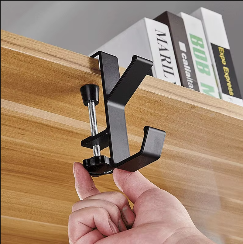 5-Shaped Portable Desk Hook |  - Office Furniture Used のレビューと価格