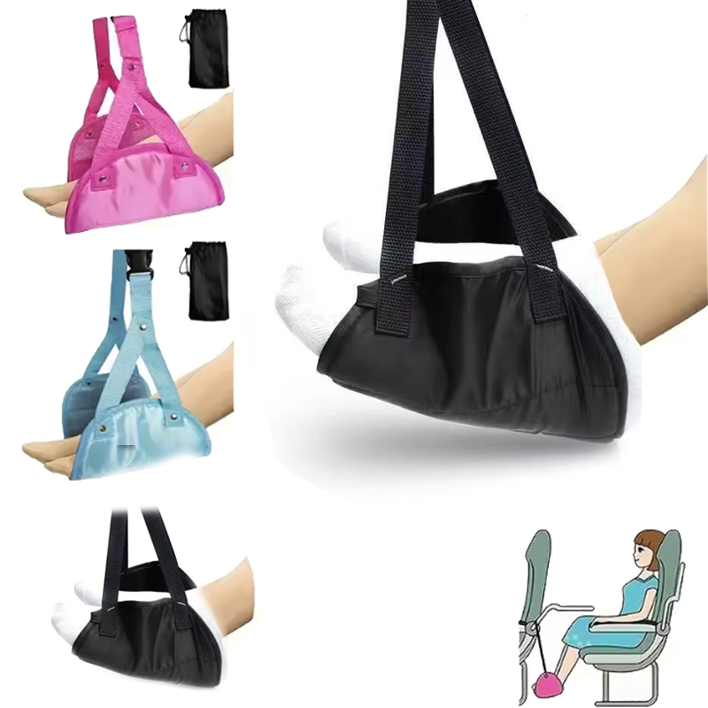 Airplane Footrest with Adjusta - Under Desk Hammock のレビューと価格