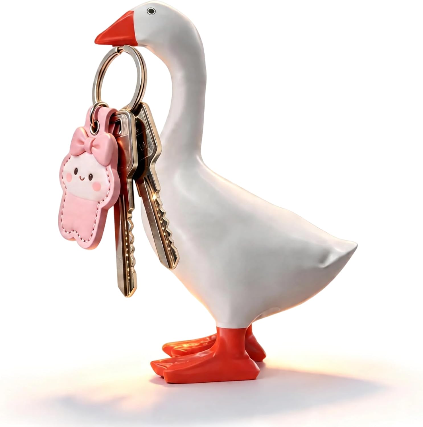 Magnetic Goose Key Holder Cute - Office Furniture Used のレビューと価格