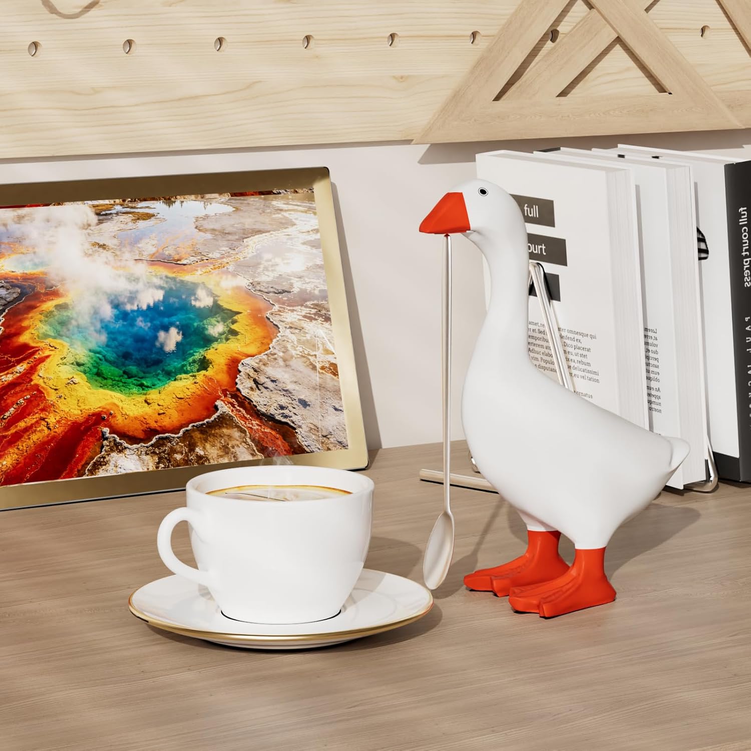Magnetic Goose Key Holder Cute - Office Furniture Used のレビューと価格