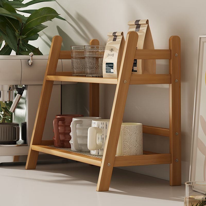 2 Layer Spice Caddy Shelf Bamb - Room Divider Bamboo のレビューと価格