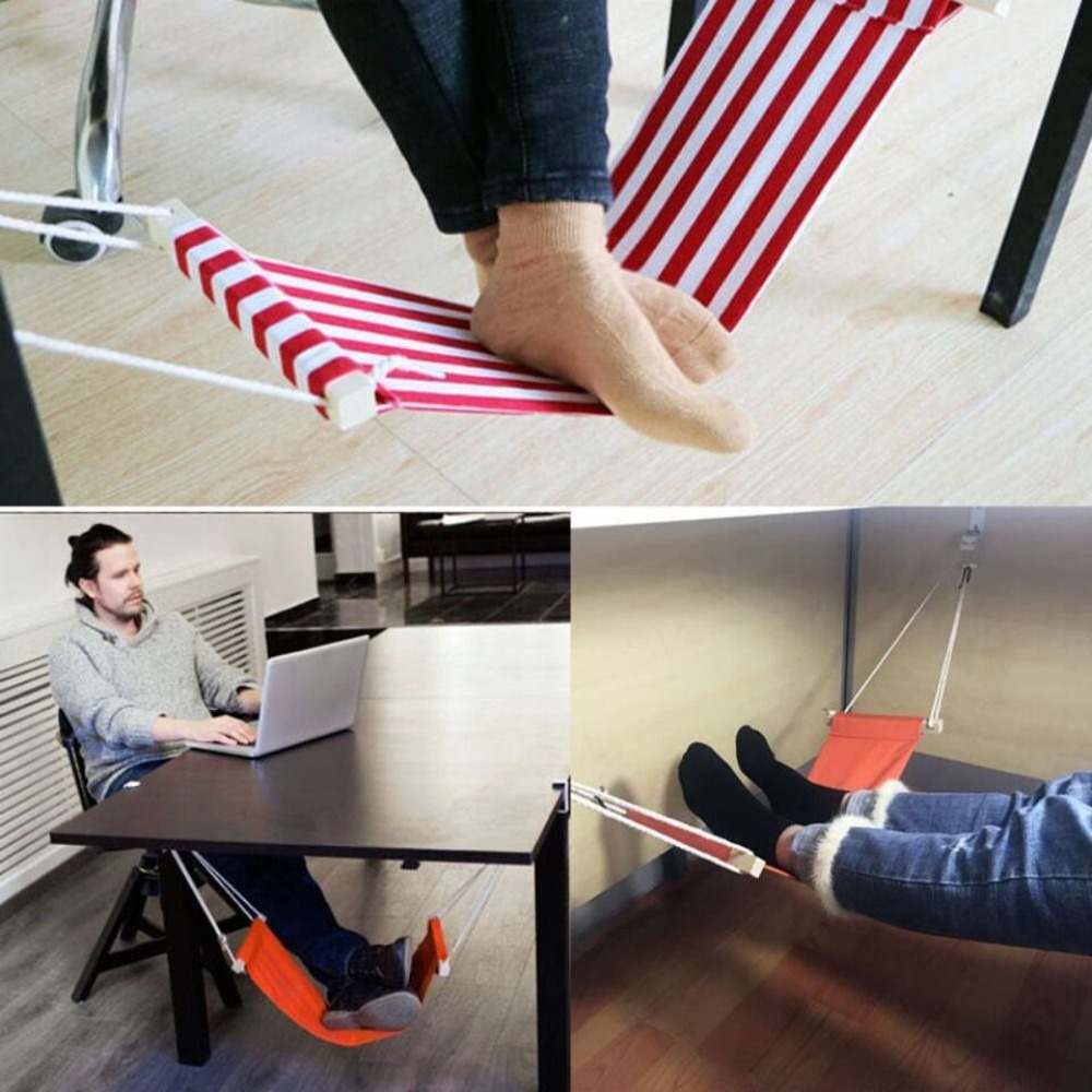 Creative Pastoral Resting Hamm - Under Desk Hammock のレビューと価格