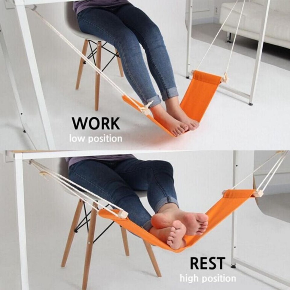 Creative Pastoral Resting Hamm - Under Desk Hammock のレビューと価格