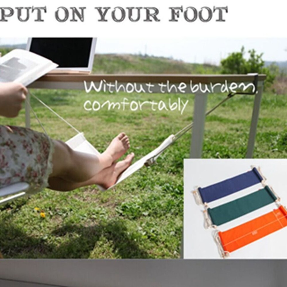 Creative Pastoral Resting Hamm - Under Desk Hammock のレビューと価格
