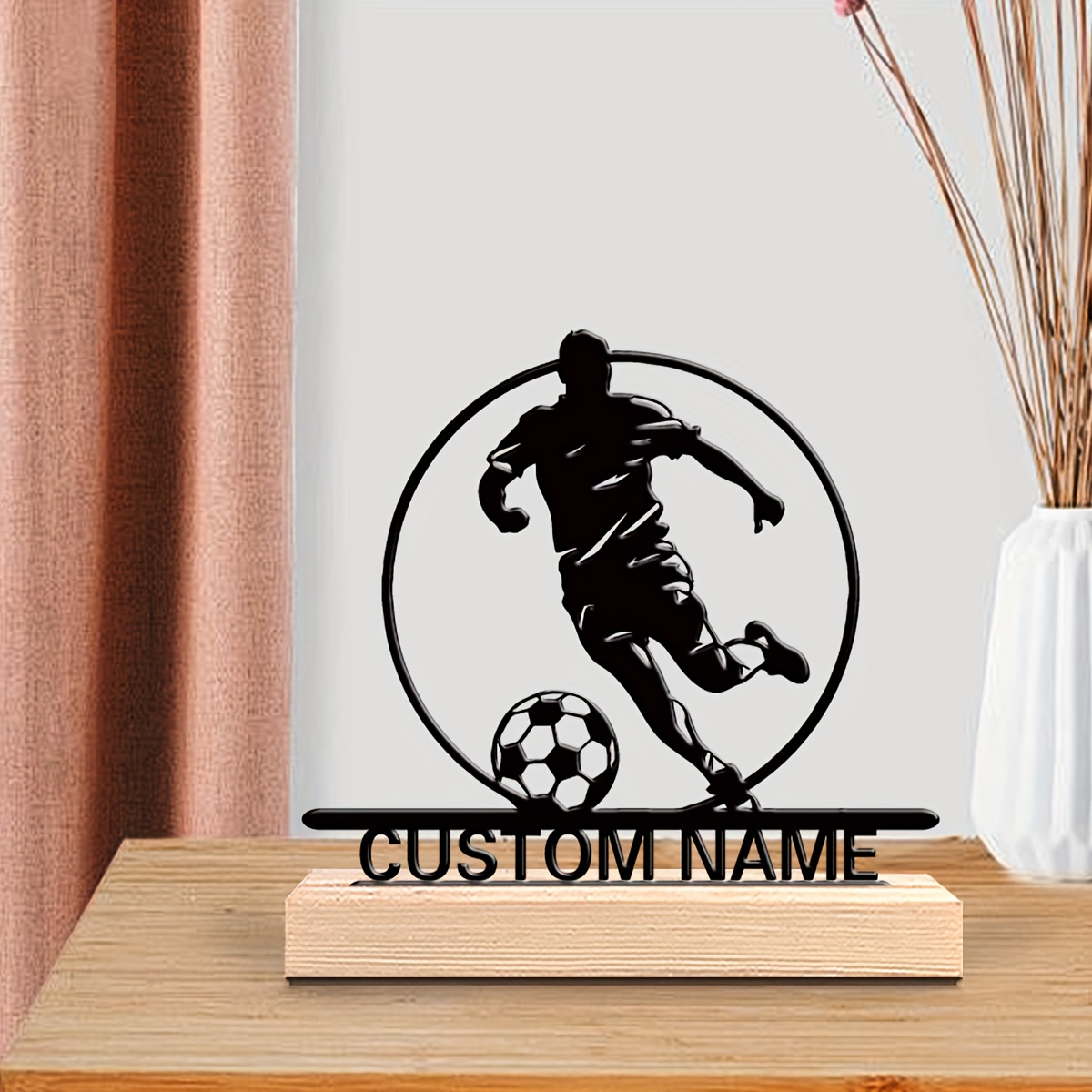 Custom Soccer Player Metal Sta - Office Furniture Used のレビューと価格