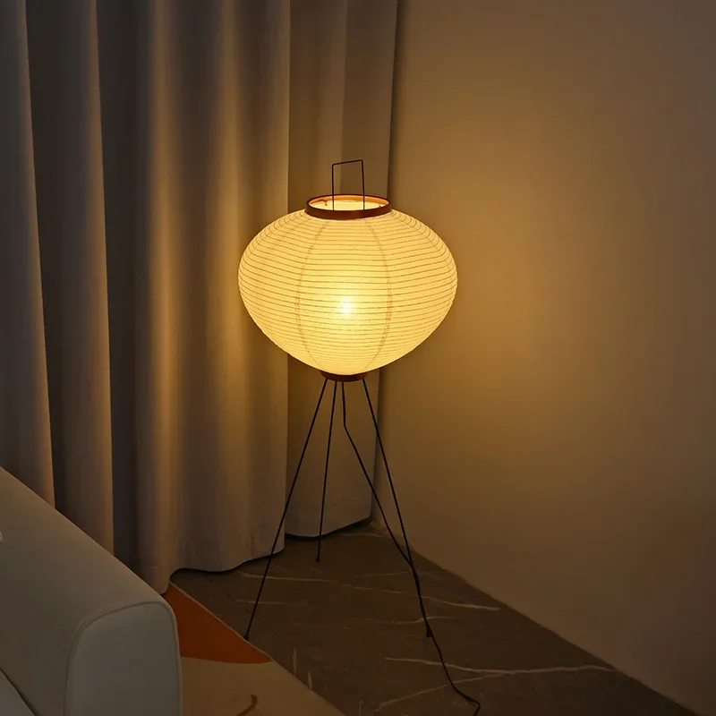 Japanese Noguchi Akari Rice Pa - Floor Lamp Arched のレビューと価格