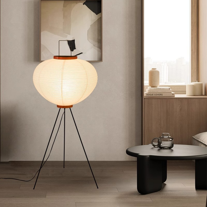 Japanese Noguchi Akari Rice Pa - Floor Lamp Arched のレビューと価格