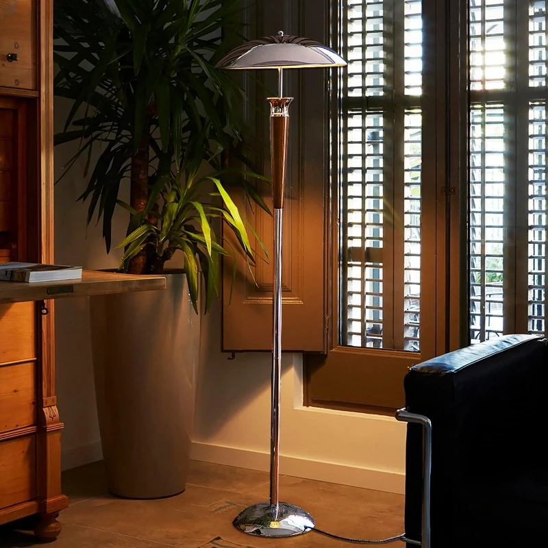 Solid Wood Antique Led Floor L - Floor Lamp Arched のレビューと価格